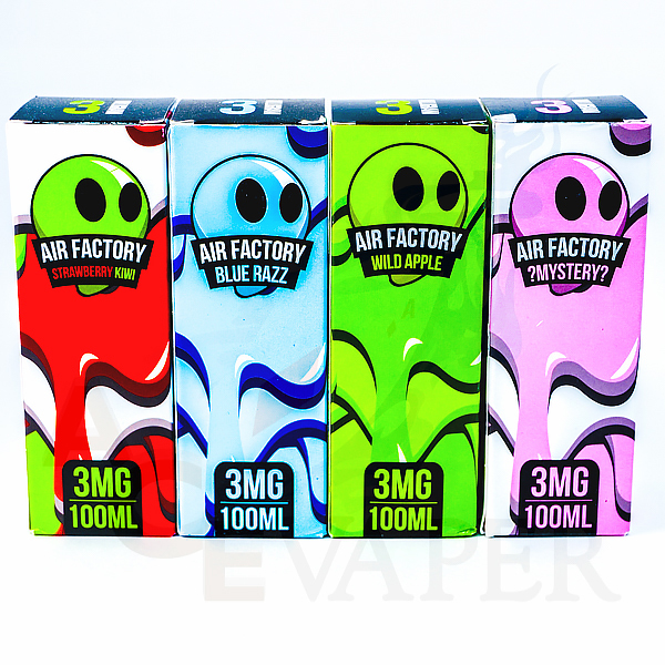 Air Factory Ejuice Bundle Deal