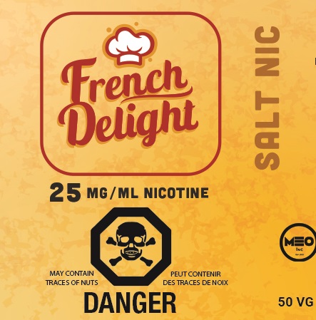 French Delight Salt by MEO E-juice