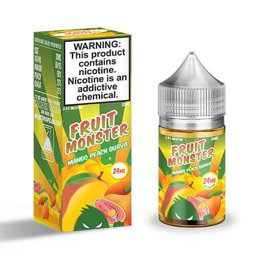 Mango Peach Guava by Fruit Monster Salt