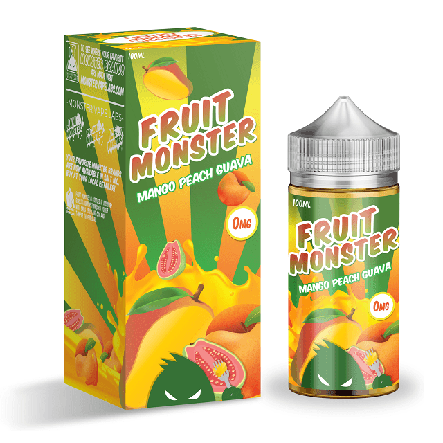 Mango Peach Guava Fruit Monster Vape Labs