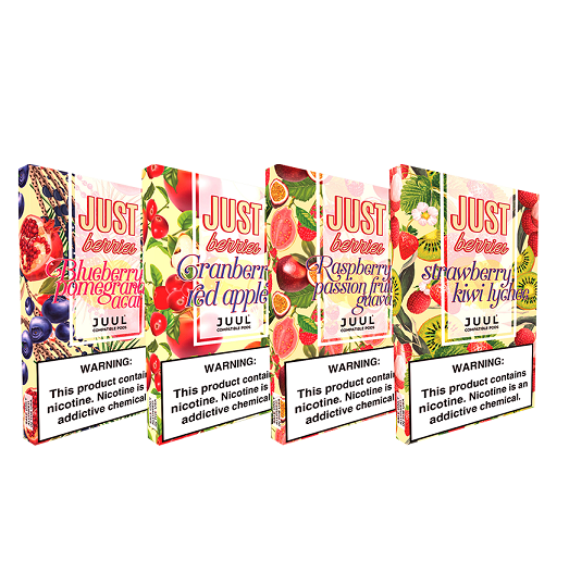 Just Berries Pre-filled Pods J Compatible