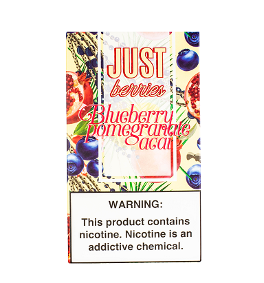 Just Berries Pre-filled Pods J Compatible - Image 3