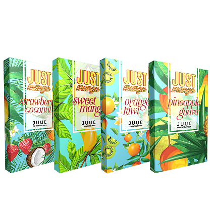 Just Mango Pre-filled Pods J Compatible