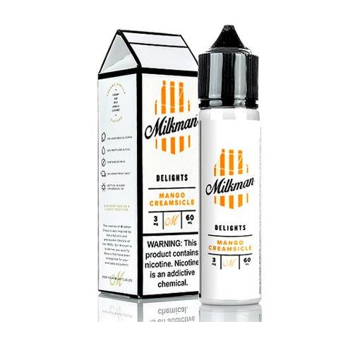 Mango Creamsicle by The Milkman E-juice 60ml