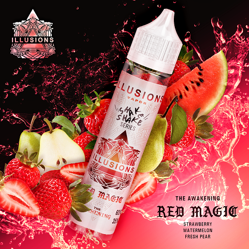 Red Magic E Juice by Illusions Vapor
