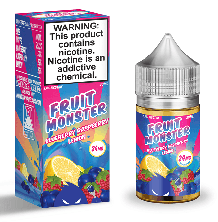 Blueberry Raspberry Lemon by Fruit Monster Salt