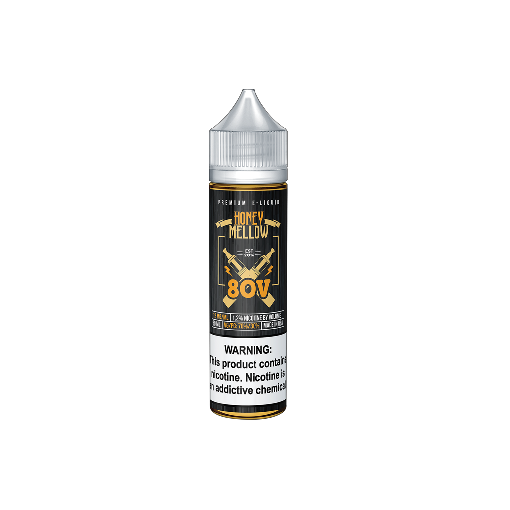 Honey Mellow by 80V E-liquid 60ml