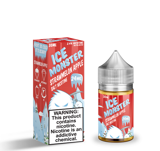 Jam Monster Salt - StrawMelon Apple