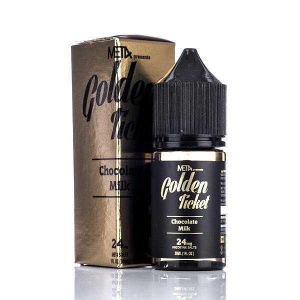Golden Ticket Salt by Met4 E-Juice