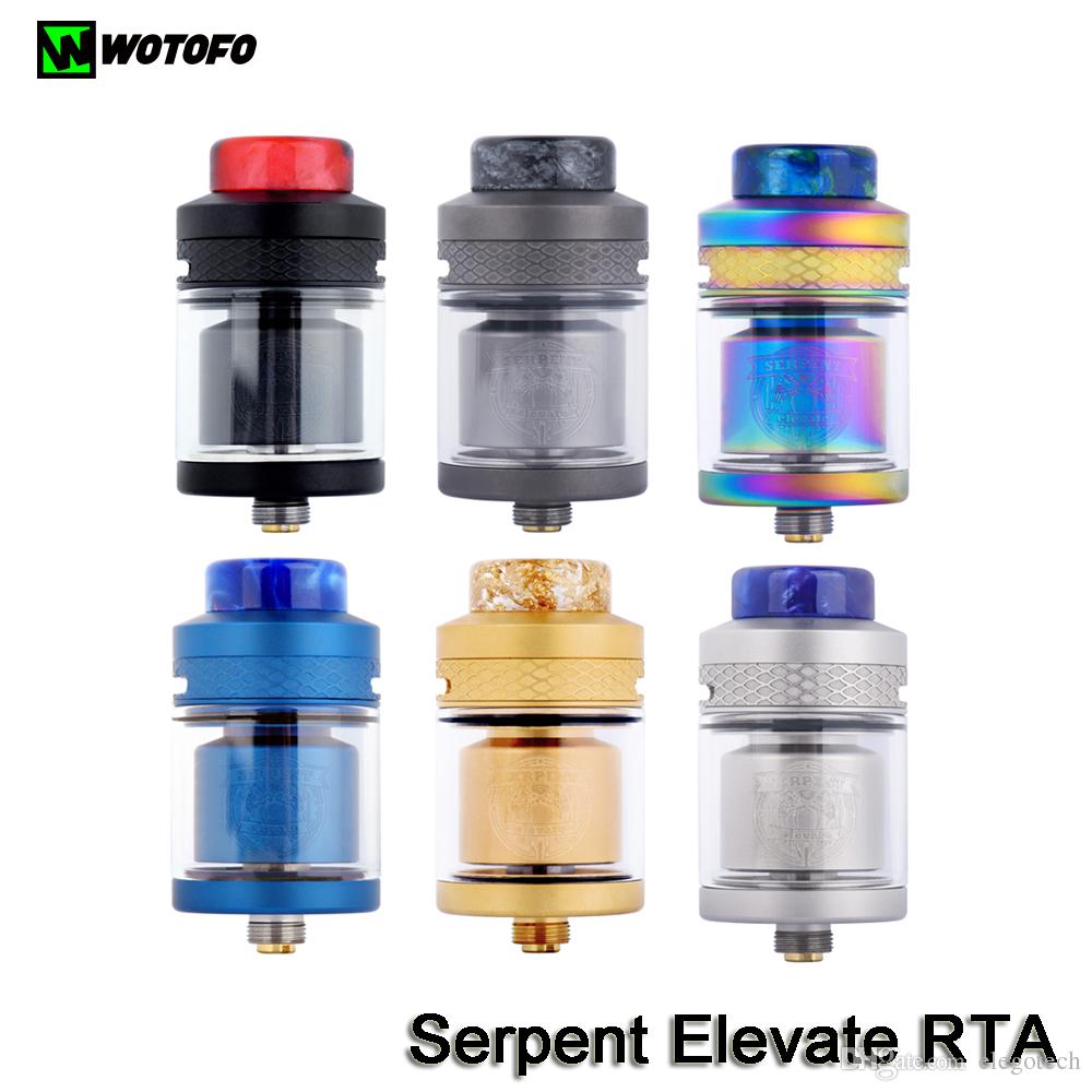 Wotofo x Suck My Mod Serpent Elevate RTA