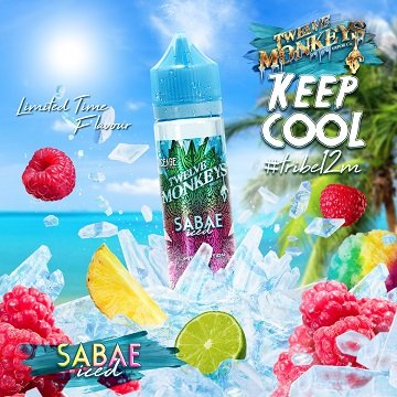 12 Monkeys Ice Age Sabae Ejuice 60ml