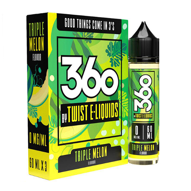 360 Triple Melon by Twist E-Liquid 60ml