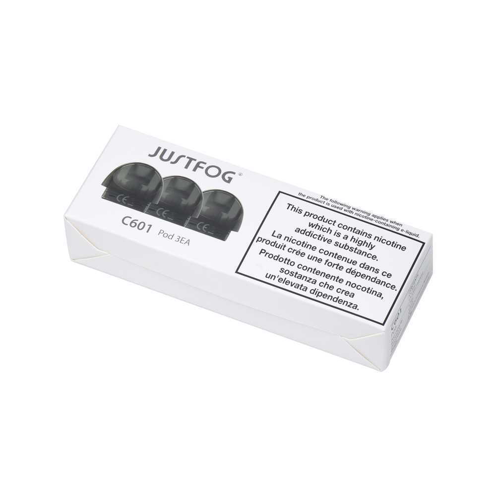 Justfog C601 Replacement Cartridge / Pod