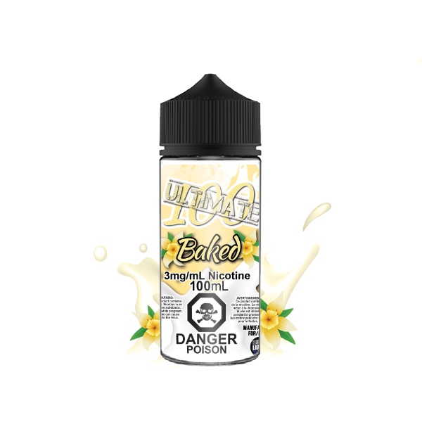 Baked by Ultimate 100 E Liquid 100ml