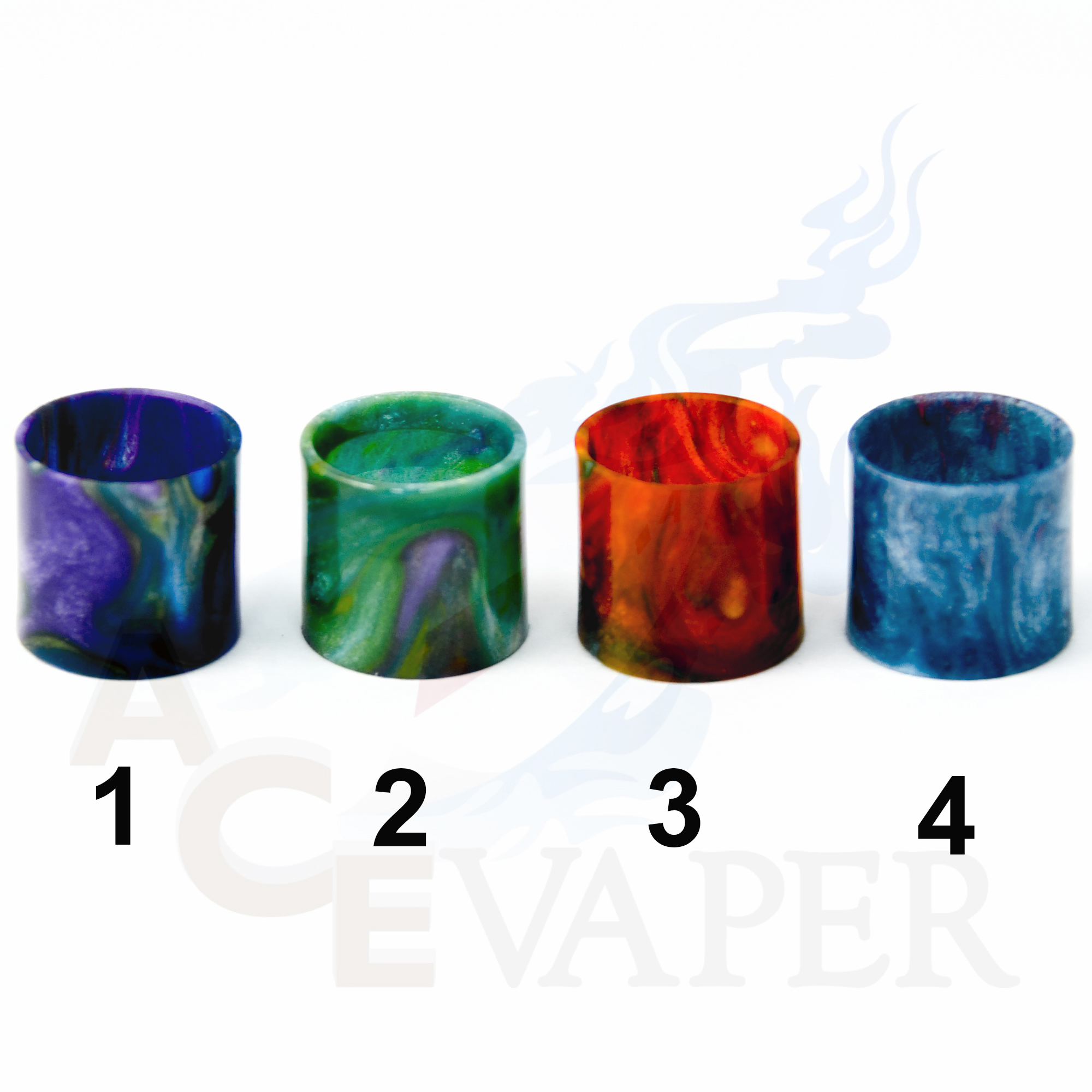 Resin Drip Tip for Aspire Cleito