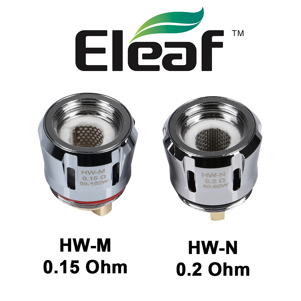Eleaf HW-N and HW-M Mesh Coils