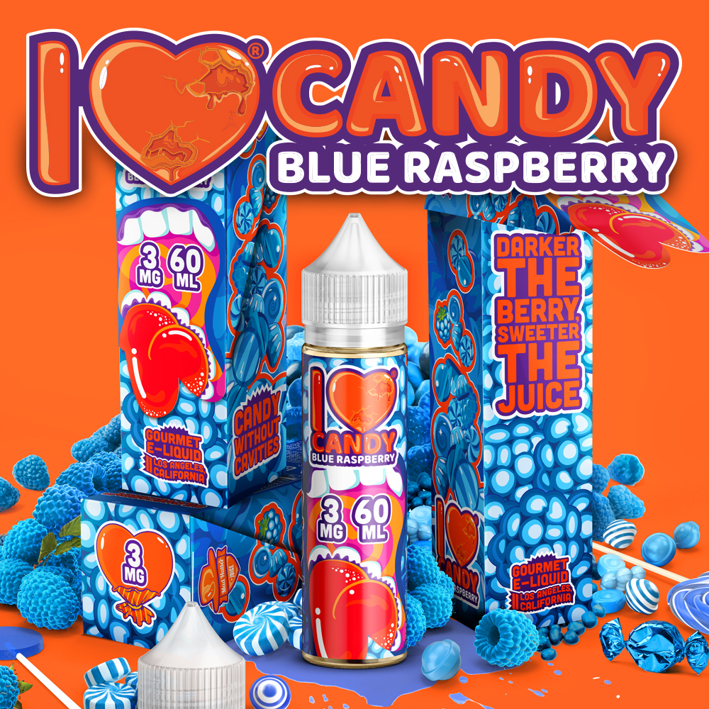 Best Blue Raspberry E-Juice Pack - Image 5