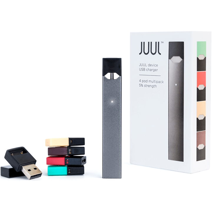 JUUL Starter Kit with 4 Pods and Charger