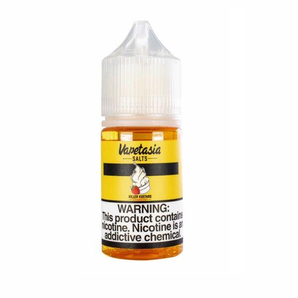 Strawberry Killer Kustard Nic Salts - Vapetasia E Liquid