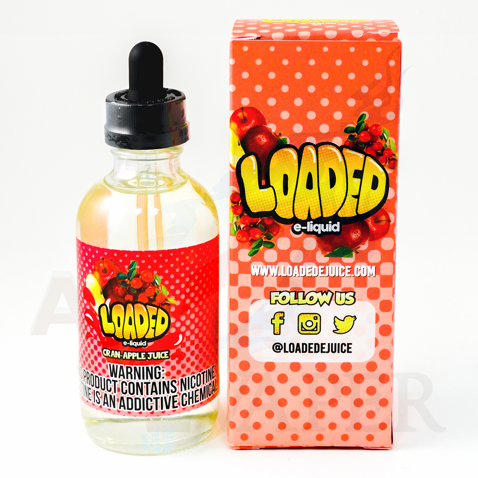 Melon Milkshake by Loaded E-Juice 120ml - Image 2