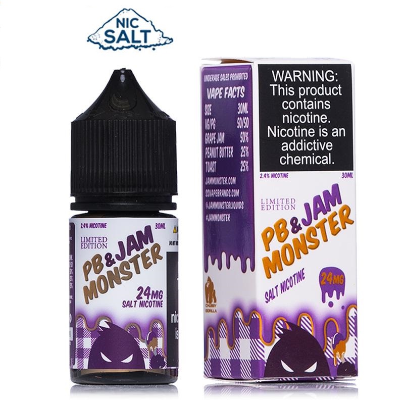 Jam Monster Salt - PB Jam Grape
