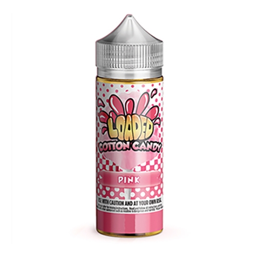 Pink Cotton Candy by Loaded E-Juice 120ml