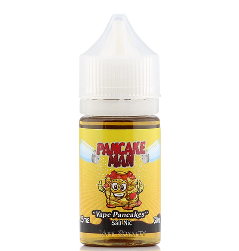 Pancake Man Nic Salts - Vape Breakfast Classics