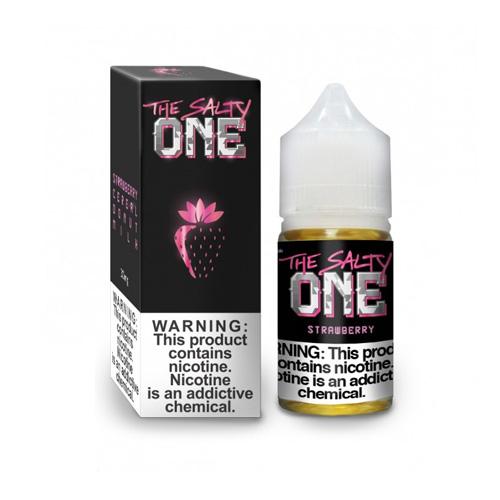 The Salty One Strawberry by Beard Vape Co