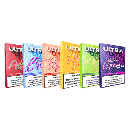Ultra Max / Ultimate Pre-filled Pods J Compatible