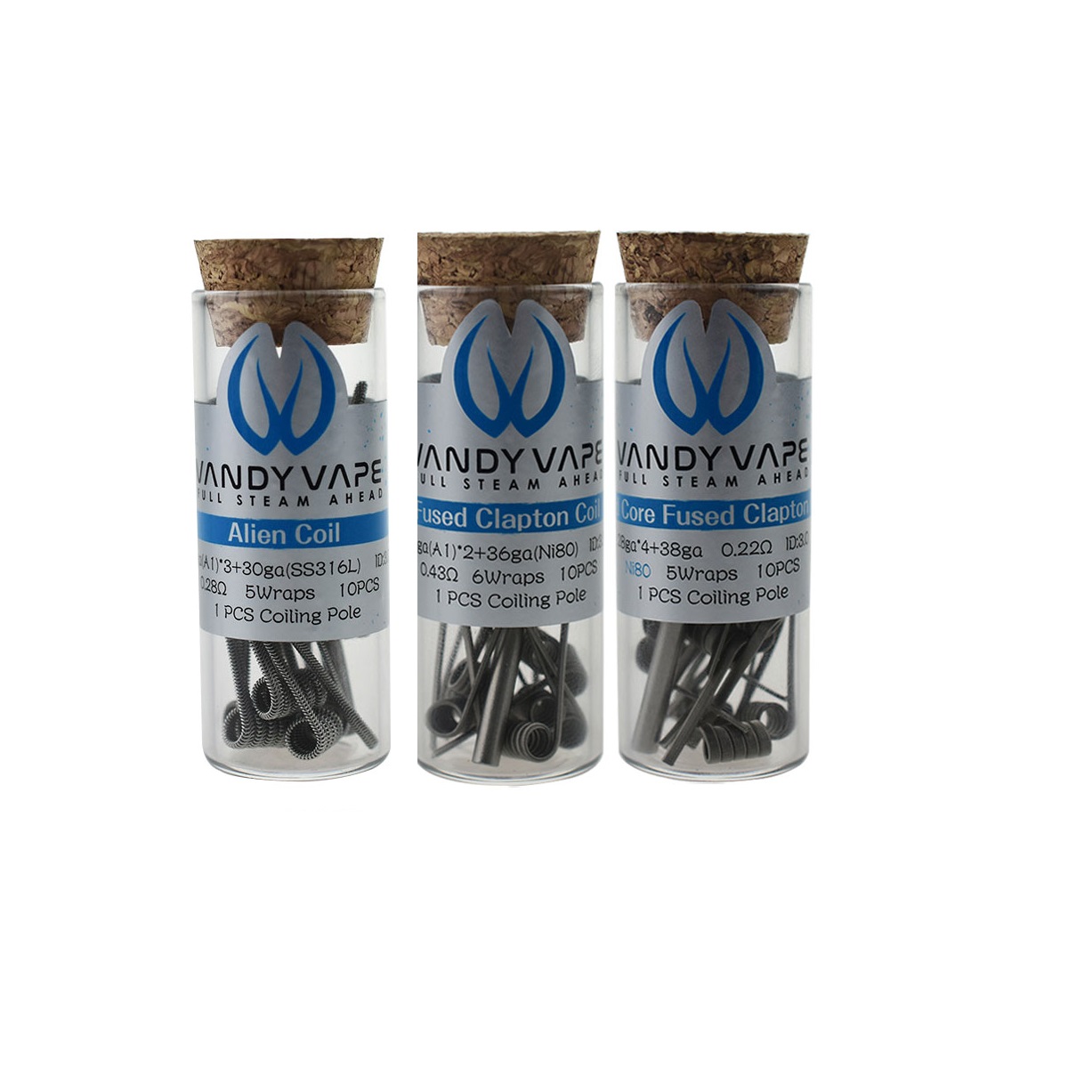 Vandy Vape Pre-Built Coils