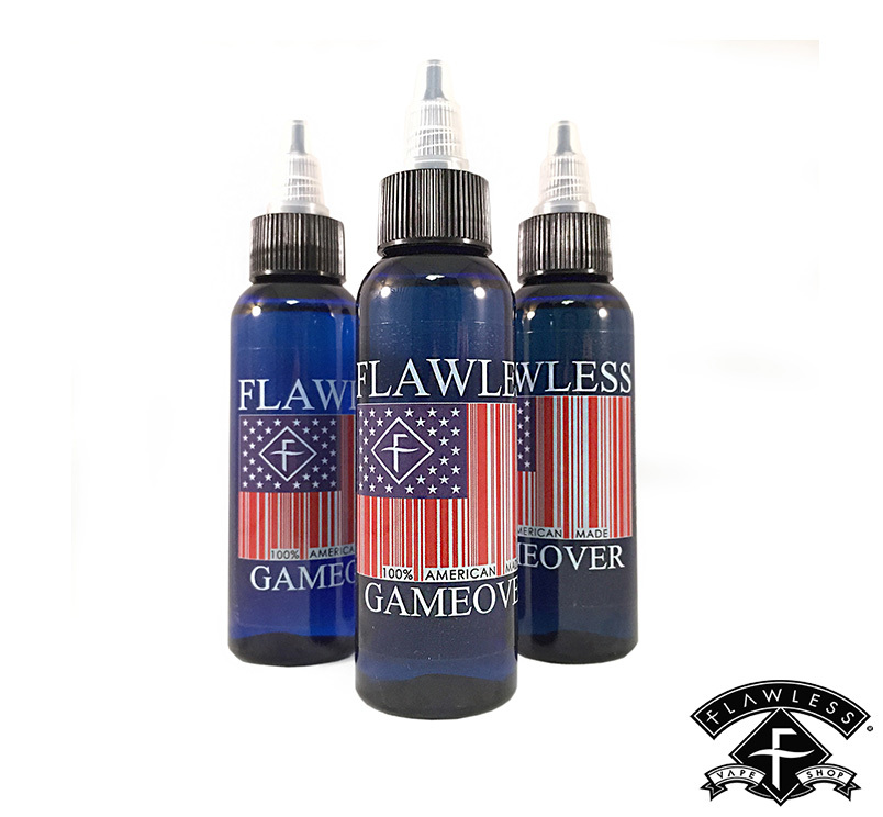 Gameover by Flawless E-Liquids 60ml
