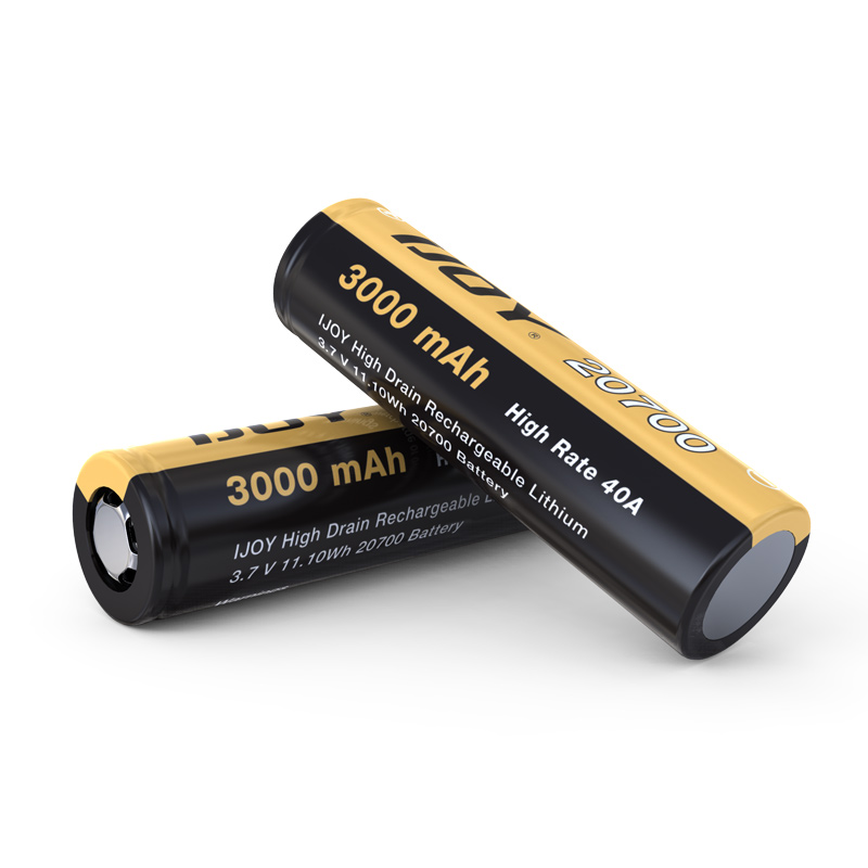 iJoy 20700 3000mah High Drain Rechargeable Battery