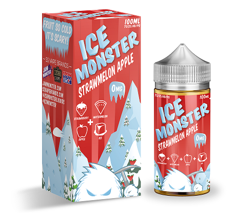Ice Monster Strawmelon Apple by Jam Monster 100ml