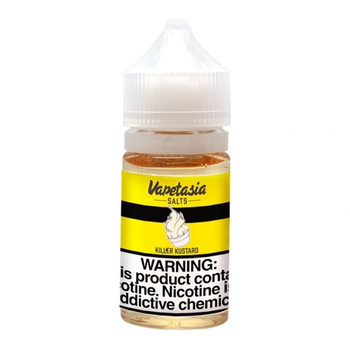 Killer Kustard Nic Salts - Vapetasia E Liquid