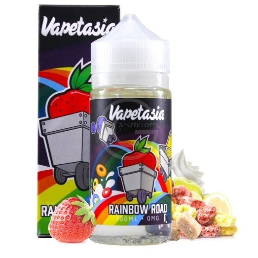 Rainbow Road by Vapetasia 100ml
