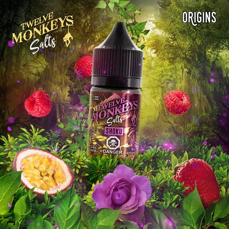 Shoku by 12 Monkeys SALTS