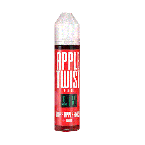 Crisp Apple Smash by Apple TWIST E-Liquid - Image 2