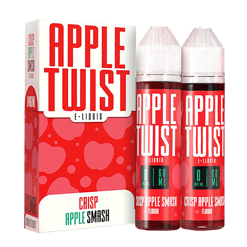 Crisp Apple Smash by Apple TWIST E-Liquid