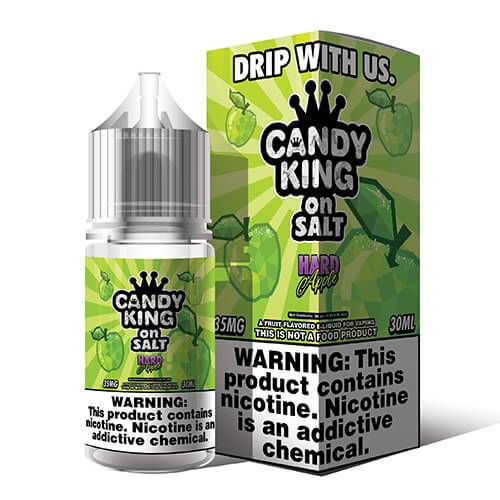 Hard Apple by Candy King On Salt 30ml