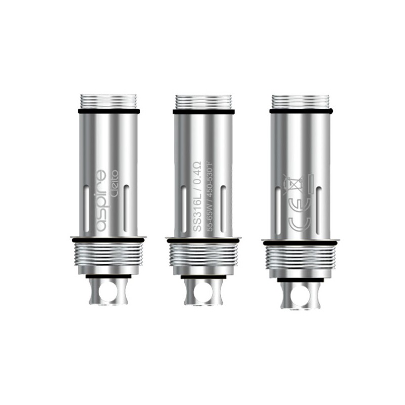 Aspire Cleito and Cleito EXO Coil Heads