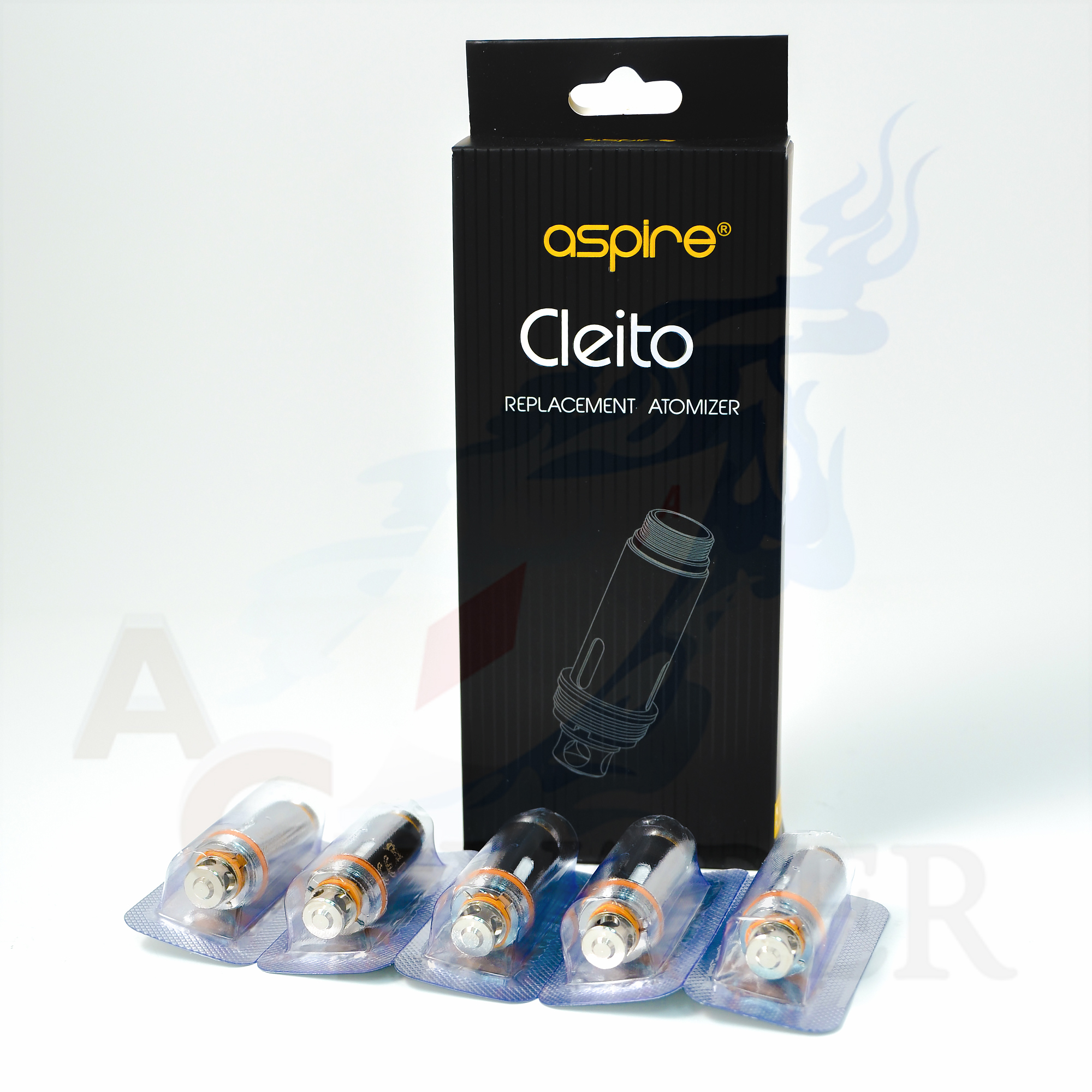 Aspire Cleito and Cleito EXO Coil Heads - Image 2