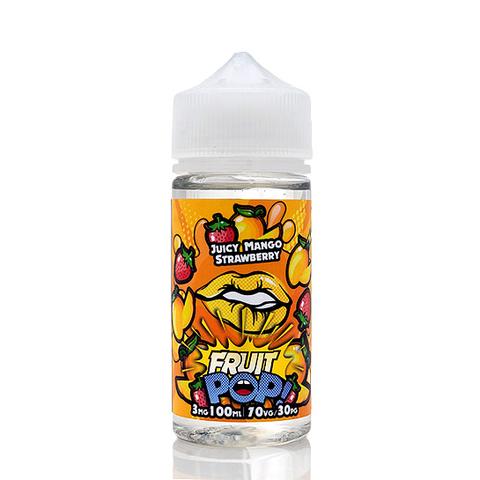 Juicy Mango Strawberry by Fruit POP! E-Liquid 100ML