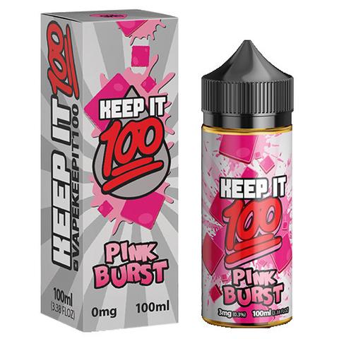 Pink Burst 100ml by Keep it 100 E-Liquid