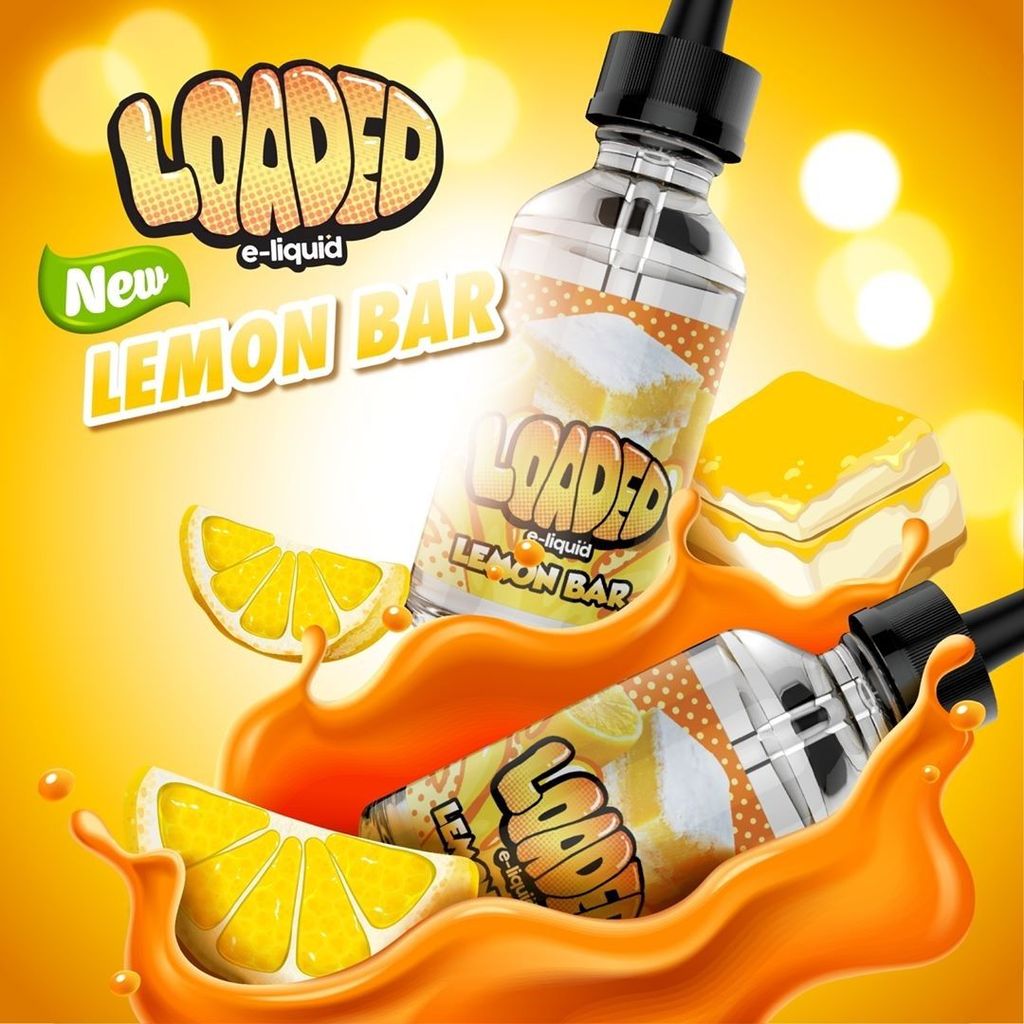 Lemon Bar by Loaded E-Juice 120ml