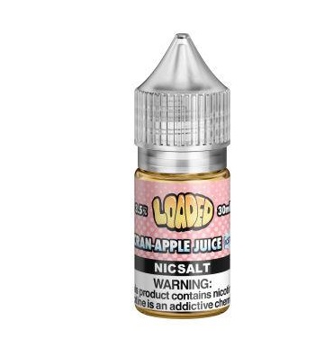 Cran Apple Iced by Loaded Nicsalt E-Liquid