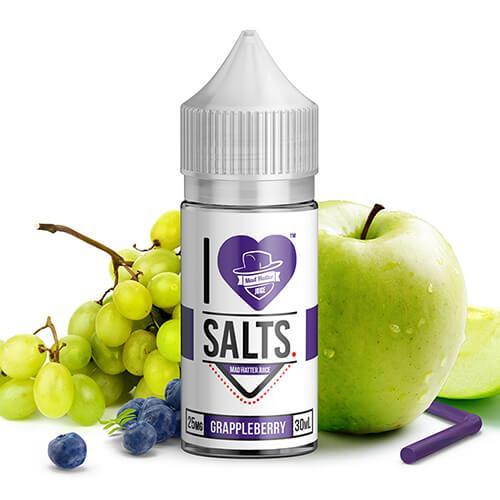 I Love Salts Grappleberry By Mad Hatter E-liquids