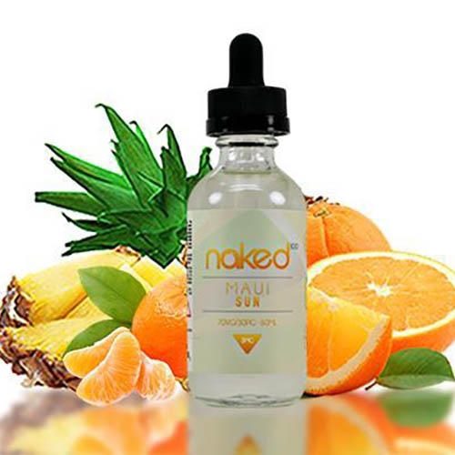 Maui Sun E-Juice 60ml by Naked 100