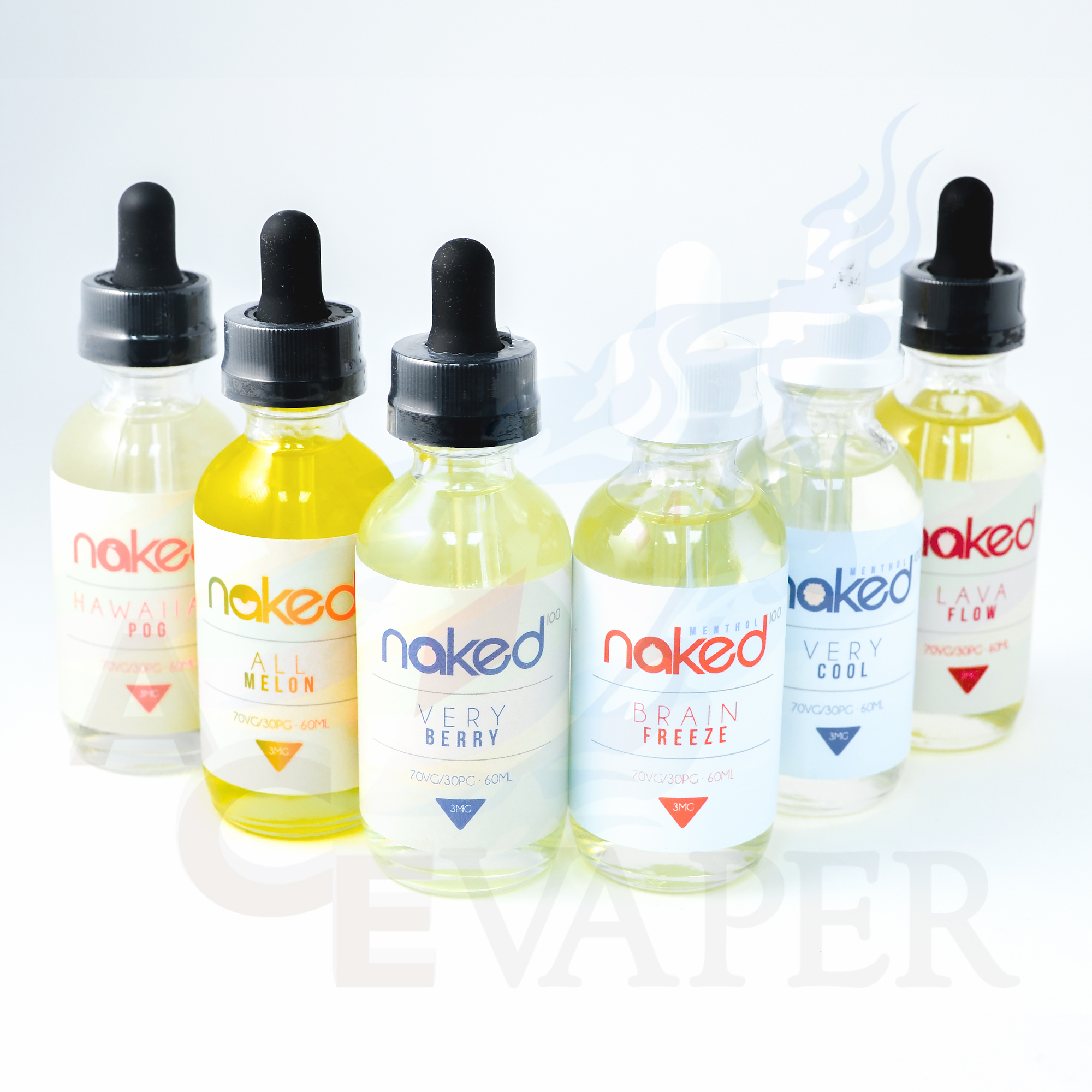 Really Berry E-Juice 60ml by Naked 100 - Image 2