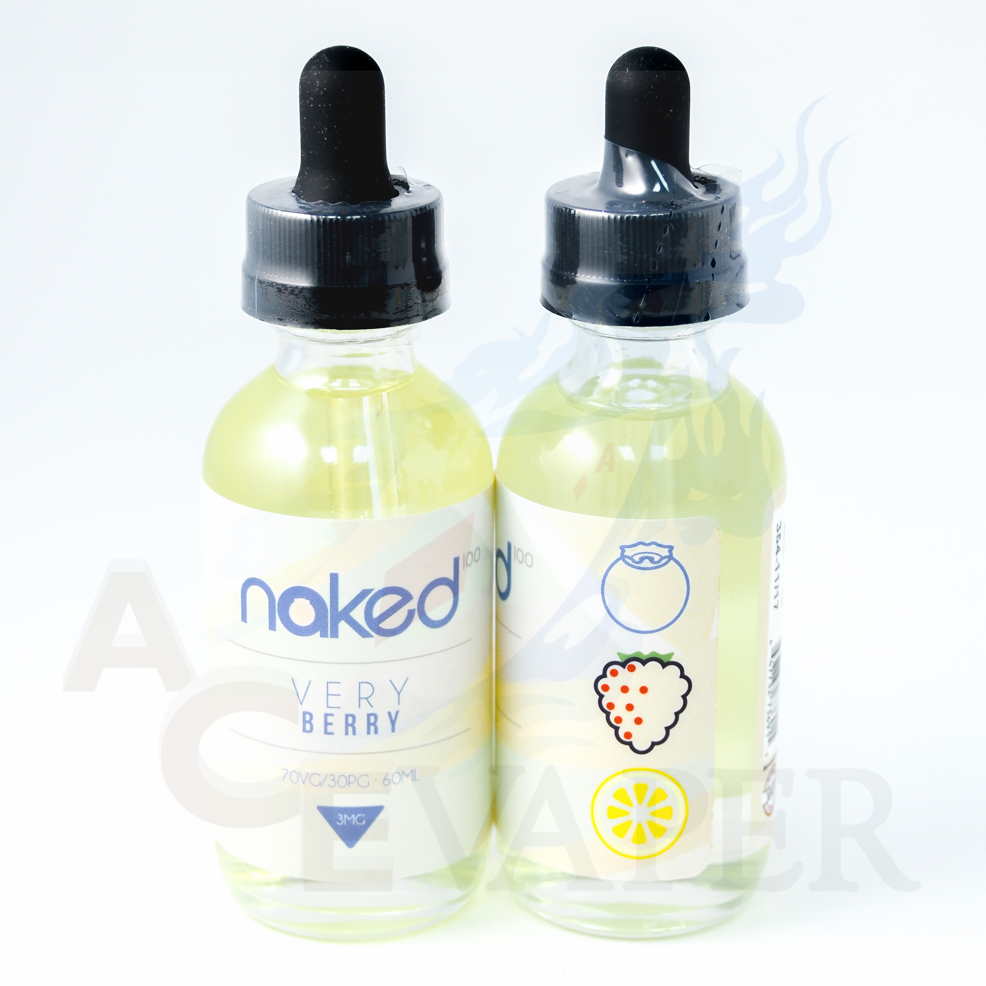Really Berry E-Juice 60ml by Naked 100 - Image 3