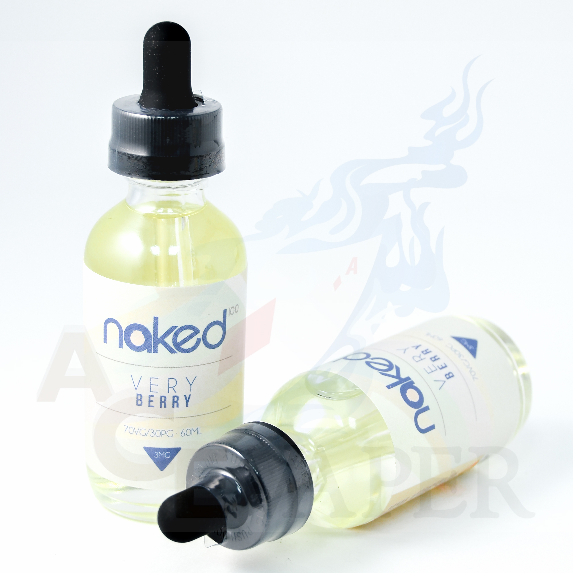 Really Berry E-Juice 60ml by Naked 100 - Image 4